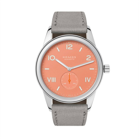 Men's watch / unisex  NOMOS GLASHÜTTE, Club Campus 38 Cream Coral / 38.50mm, SKU: 725 | watchphilosophy.co.uk
