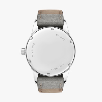 Men's watch / unisex  NOMOS GLASHÜTTE, Club Campus 38 Cream Coral / 38.50mm, SKU: 725 | watchphilosophy.co.uk