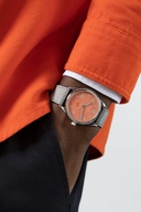 Men's watch / unisex  NOMOS GLASHÜTTE, Club Campus 38 Cream Coral / 38.50mm, SKU: 725 | watchphilosophy.co.uk