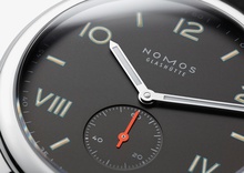 Men's watch / unisex  NOMOS GLASHÜTTE, Club Campus 38 Night / 38.5mm, SKU: 738 | watchphilosophy.co.uk