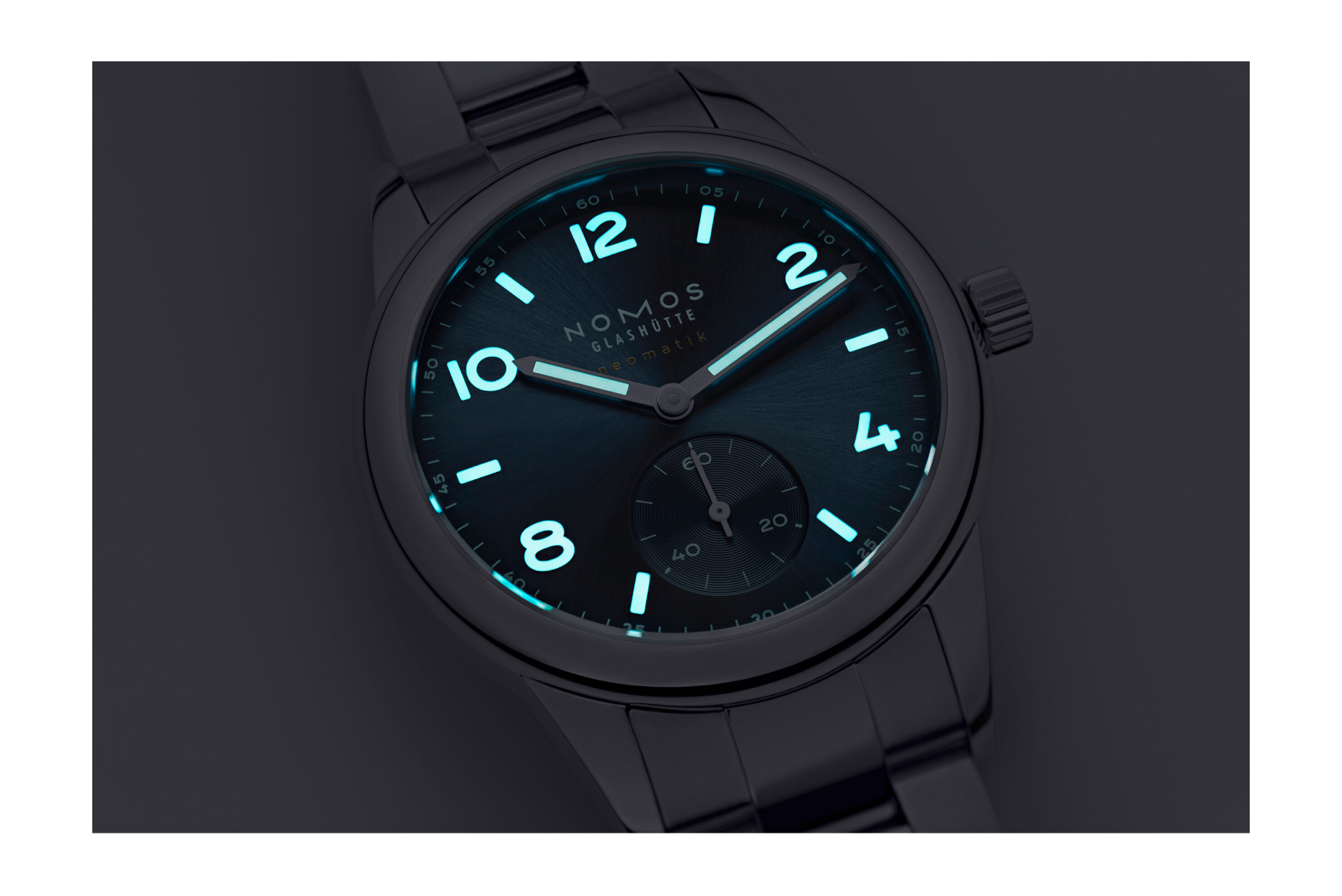 Men's watch / unisex  NOMOS GLASHÜTTE, Club Sport Neomatik Polar / 37mm, SKU: 747 | watchphilosophy.co.uk