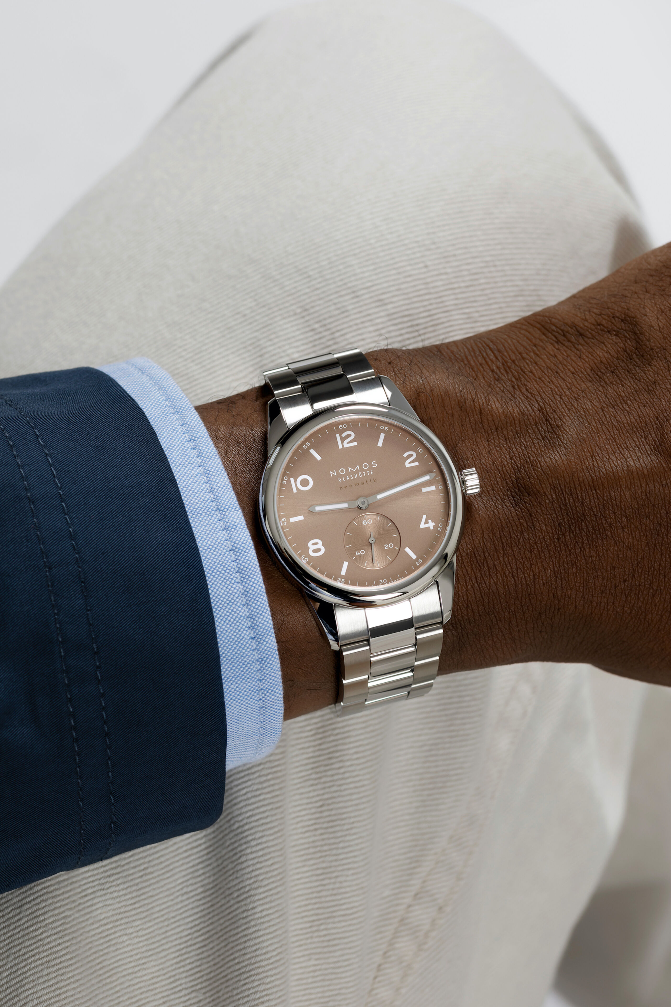 Men's watch / unisex  NOMOS GLASHÜTTE, Club Sport Neomatik 39 Ember  / 39.50mm, SKU: 761 | watchphilosophy.co.uk