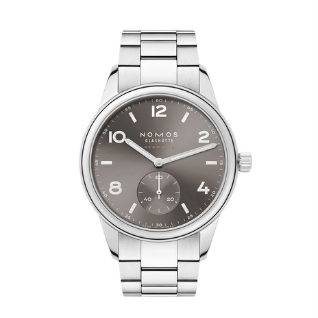 Men's watch / unisex  NOMOS GLASHÜTTE, Club Sport Neomatik 39 Smoke / 39.50mm, SKU: 764 | watchphilosophy.co.uk