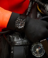 Men's watch / unisex  BELL & ROSS, BR 03-92 Diver Black Matte / 42mm, SKU: BR0392-D-BL-CE/SRB | watchphilosophy.co.uk