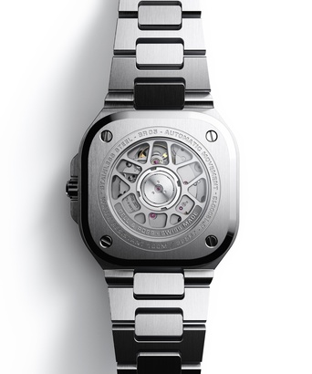 Men's watch / unisex  BELL & ROSS, BR 05 Grey Steel / 40mm, SKU: BR05A-GR-ST/SST | watchphilosophy.co.uk