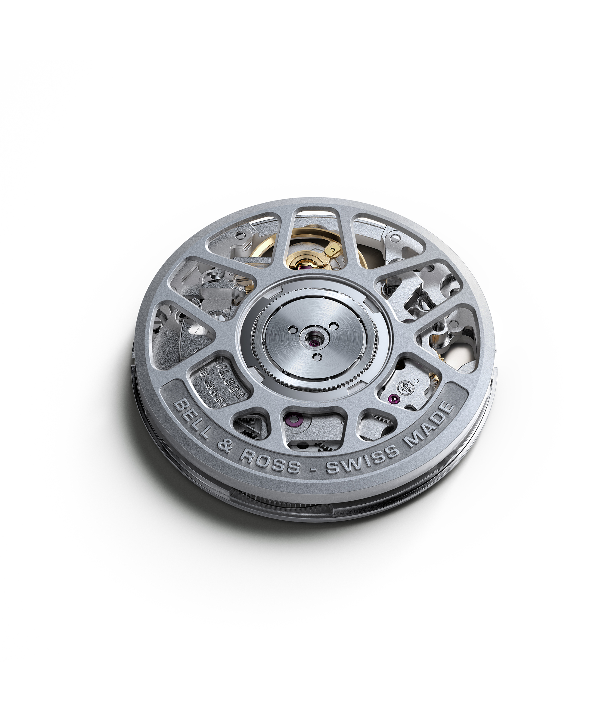 Men's watch / unisex  BELL & ROSS, BR 05 Copper Brown / 40mm, SKU: BR05A-BR-ST/SST | watchphilosophy.co.uk