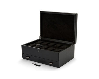  WOLF 1834, British Racing 10pc Watch Box With Storage, SKU: 792802 | watchphilosophy.co.uk