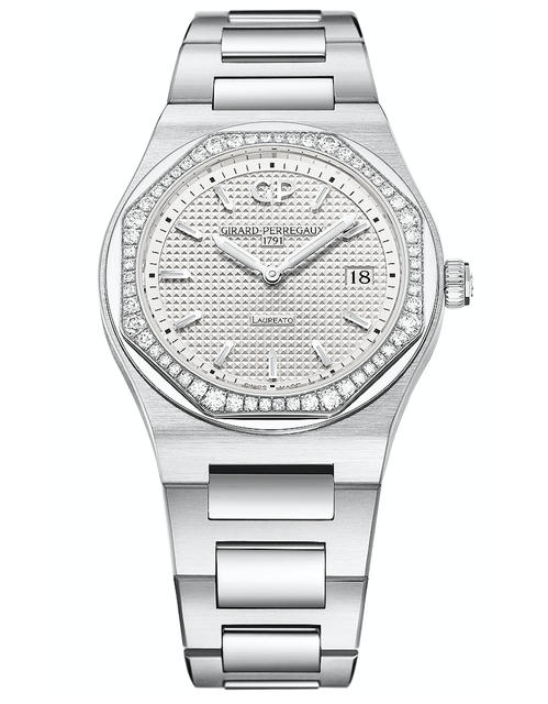 Ladies' watch  GIRARD PERREGAUX, Laureato / 34mm, SKU: 80189D11A131-11A | watchphilosophy.co.uk