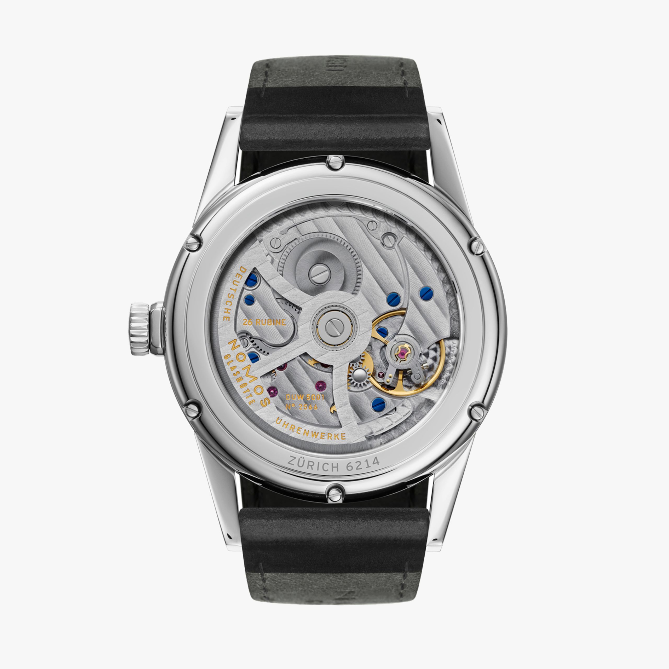 Men's watch / unisex  NOMOS GLASHÜTTE, Zürich / 39.80mm, SKU: 801 | watchphilosophy.co.uk