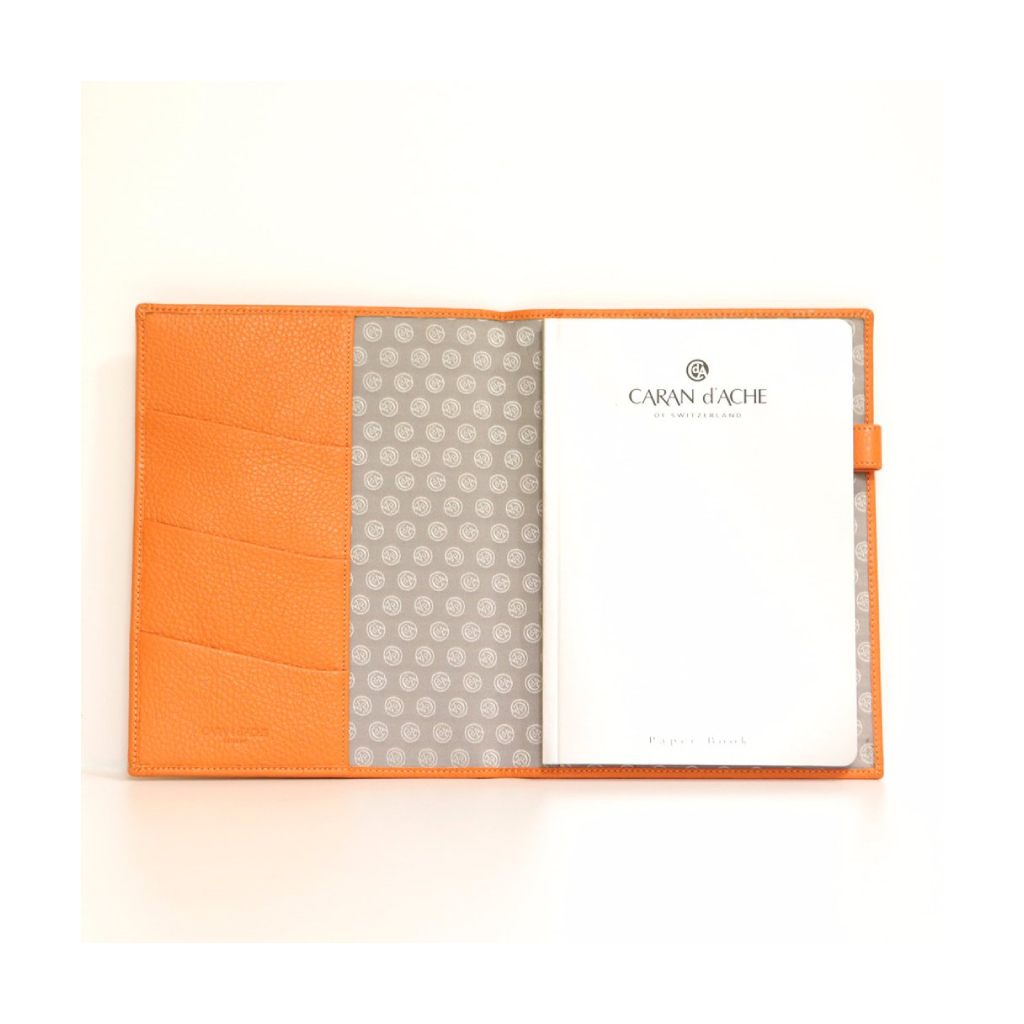  CARAN D’ACHE, Leather Notebook A5 "Léman", SKU: 6233.530 | watchphilosophy.co.uk