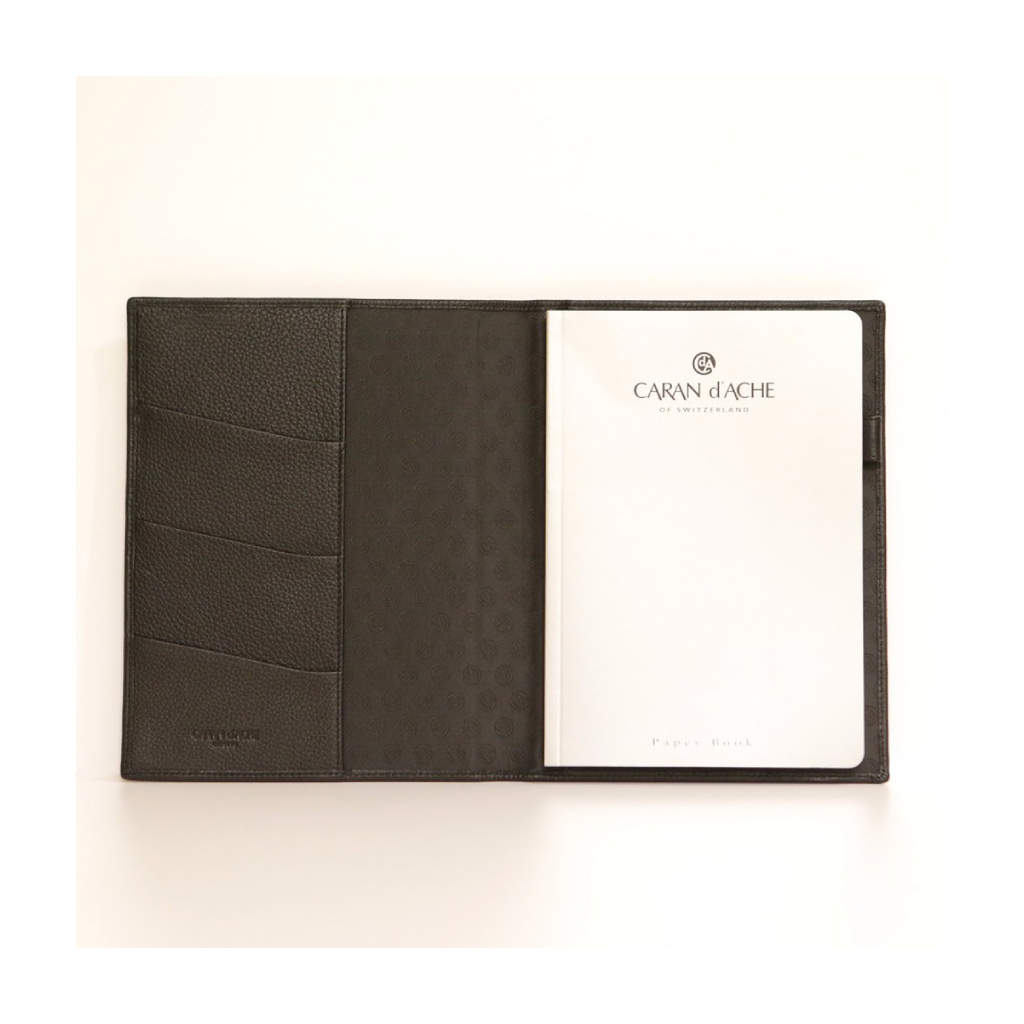  CARAN D’ACHE, Leather Notebook A5 "Léman", SKU: 6233.782 | watchphilosophy.co.uk