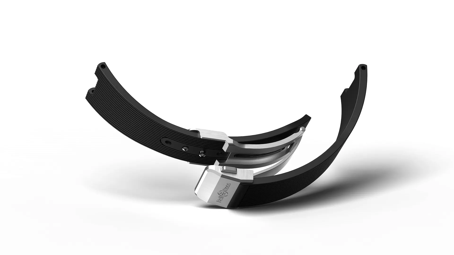 Men's watch / unisex  BELL & ROSS, BR 05 Diamond / 40mm, SKU: BR05A-BL-STFLD/SRB | watchphilosophy.co.uk