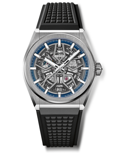 Men's watch / unisex  ZENITH, Defy Classic / 41mm, SKU: 95.9000.670/78.R782 | watchphilosophy.co.uk