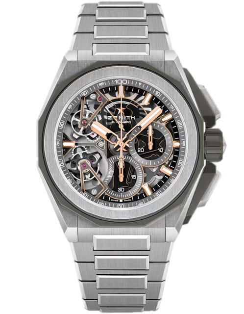 Men's watch / unisex  ZENITH, Defy Extreme Double Tourbillon / 45mm, SKU: 95.9100.9020/78.I001 | watchphilosophy.co.uk