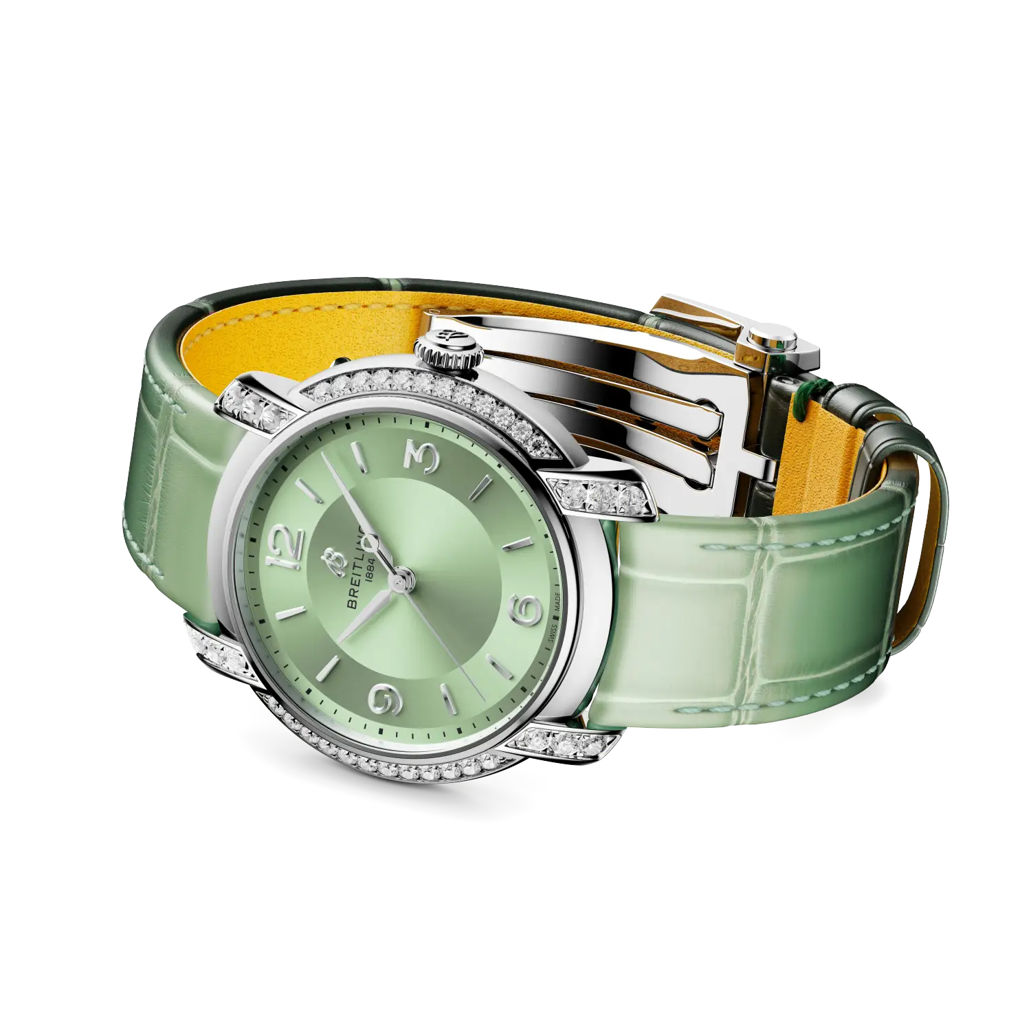 Men's watch / unisex  BREITLING, Lady Premier Automatic 36 / 36mm, SKU: A10310671L1P1 | watchphilosophy.co.uk