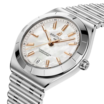 Ladies' watch  BREITLING, Chronomat Automatic / 36mm, SKU: A10320101A1A1 | watchphilosophy.co.uk