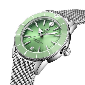 Men's watch / unisex  BREITLING, Superocean Heritage Automatic / 36mm, SKU: A10390361L1A1 | watchphilosophy.co.uk