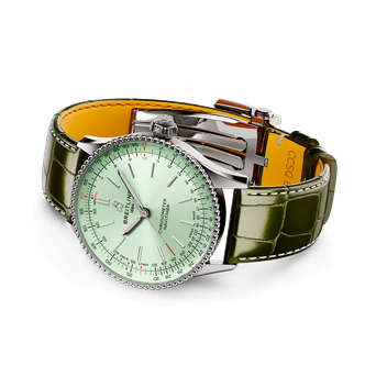 Ladies' watch  BREITLING, Navitimer Automatic / 36mm, SKU: A17327361L1P1 | watchphilosophy.co.uk