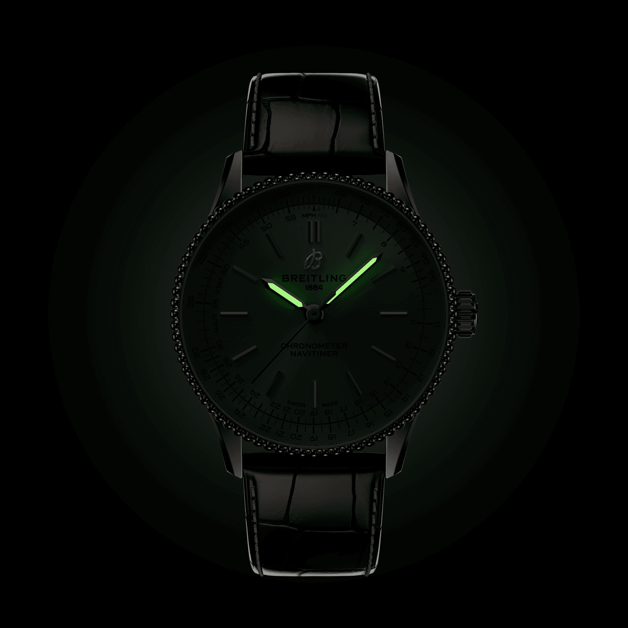 Ladies' watch  BREITLING, Navitimer Automatic / 36mm, SKU: A17327361L1P1 | watchphilosophy.co.uk