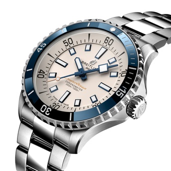 Men's watch / unisex  BREITLING, Superocean Automatic / 42mm, SKU: A17375E71G1A1 | watchphilosophy.co.uk