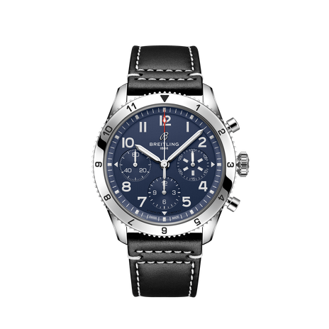 Men's watch / unisex  BREITLING, Classic AVI Chronograph Tribute to Vought F4U Corsair / 42mm, SKU: A233801A1C1X1 | watchphilosophy.co.uk