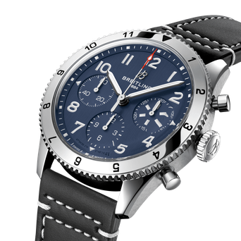 Men's watch / unisex  BREITLING, Classic AVI Chronograph Tribute to Vought F4U Corsair / 42mm, SKU: A233801A1C1X1 | watchphilosophy.co.uk