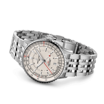 Men's watch / unisex  BREITLING, Navitimer Automatic GMT / 41mm, SKU: A32310211G1A1 | watchphilosophy.co.uk