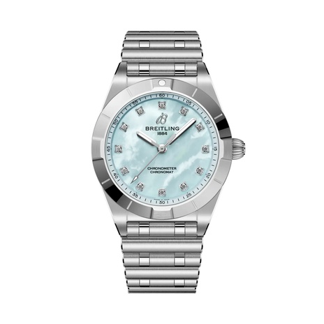 Ladies' watch  BREITLING, Chronomat 28 / 28mm, SKU: A72310101C1A1 | watchphilosophy.co.uk