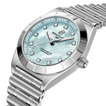 Ladies' watch  BREITLING, Chronomat 28 / 28mm, SKU: A72310101C1A1 | watchphilosophy.co.uk