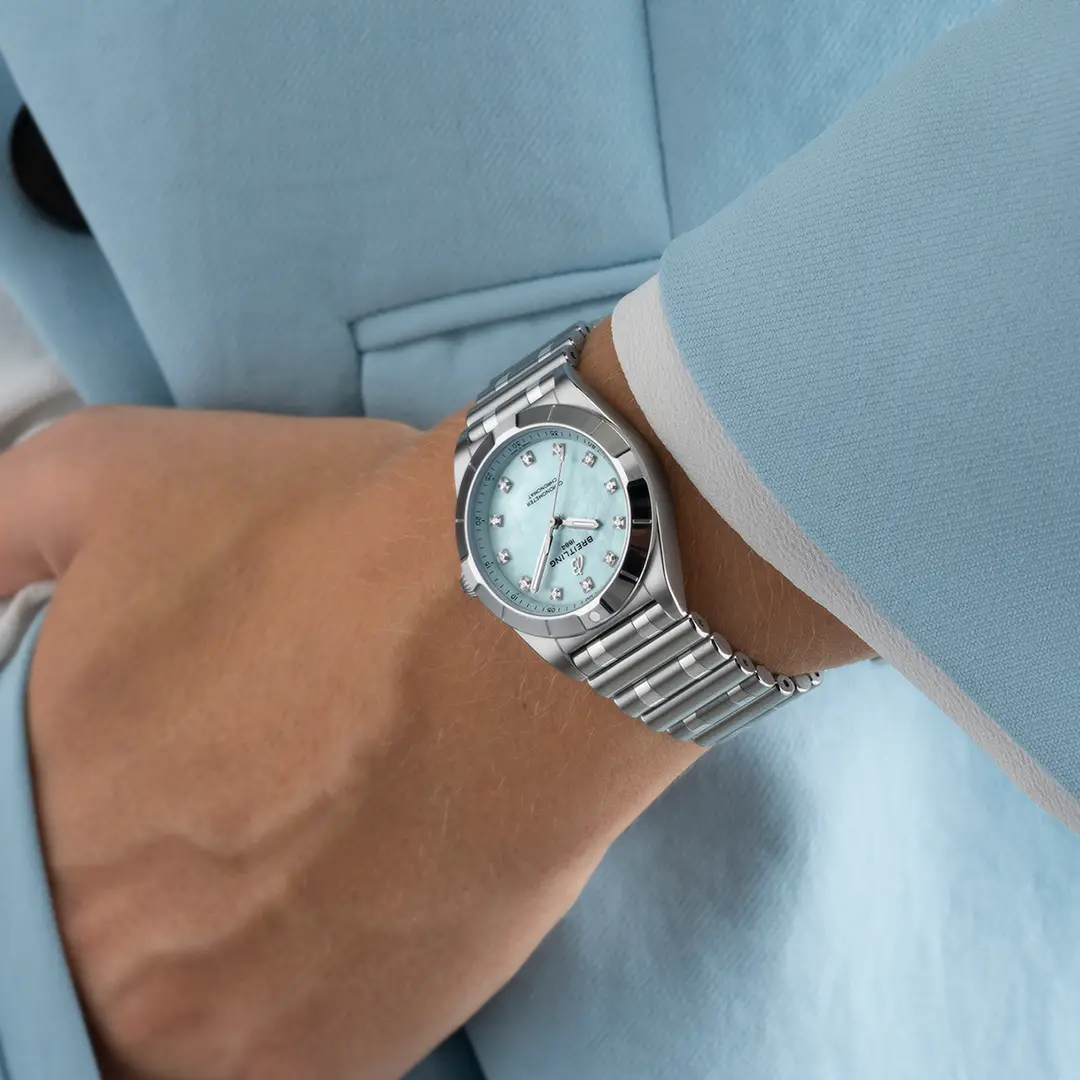 Ladies' watch  BREITLING, Chronomat 28 / 28mm, SKU: A72310101C1A1 | watchphilosophy.co.uk