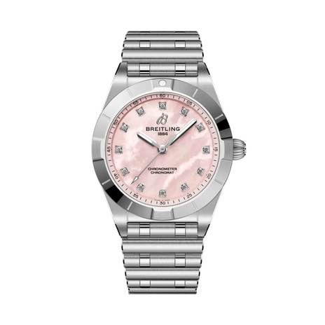 Ladies' watch  BREITLING, Chronomat 28 / 28mm, SKU: A72310101K1A1 | watchphilosophy.co.uk