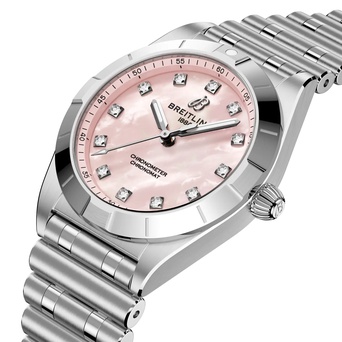 Ladies' watch  BREITLING, Chronomat 28 / 28mm, SKU: A72310101K1A1 | watchphilosophy.co.uk
