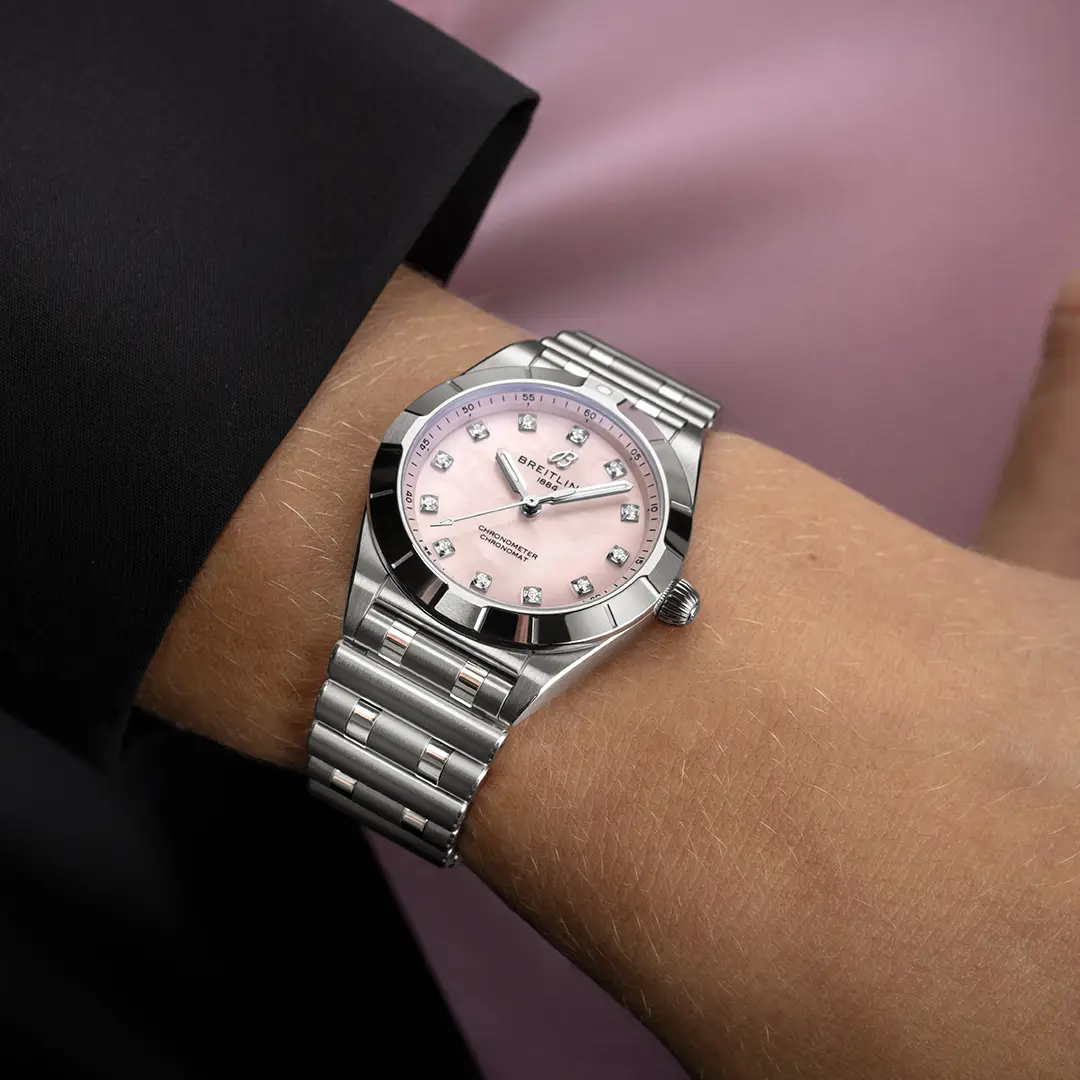 Ladies' watch  BREITLING, Chronomat 28 / 28mm, SKU: A72310101K1A1 | watchphilosophy.co.uk