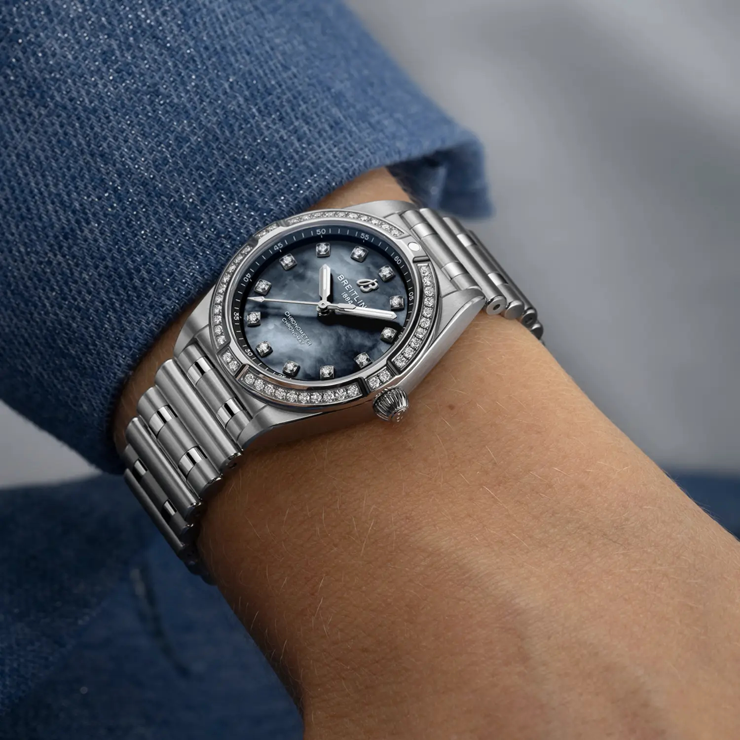 Ladies' watch  BREITLING, Chronomat 28 / 28mm, SKU: A72310531G1A1 | watchphilosophy.co.uk