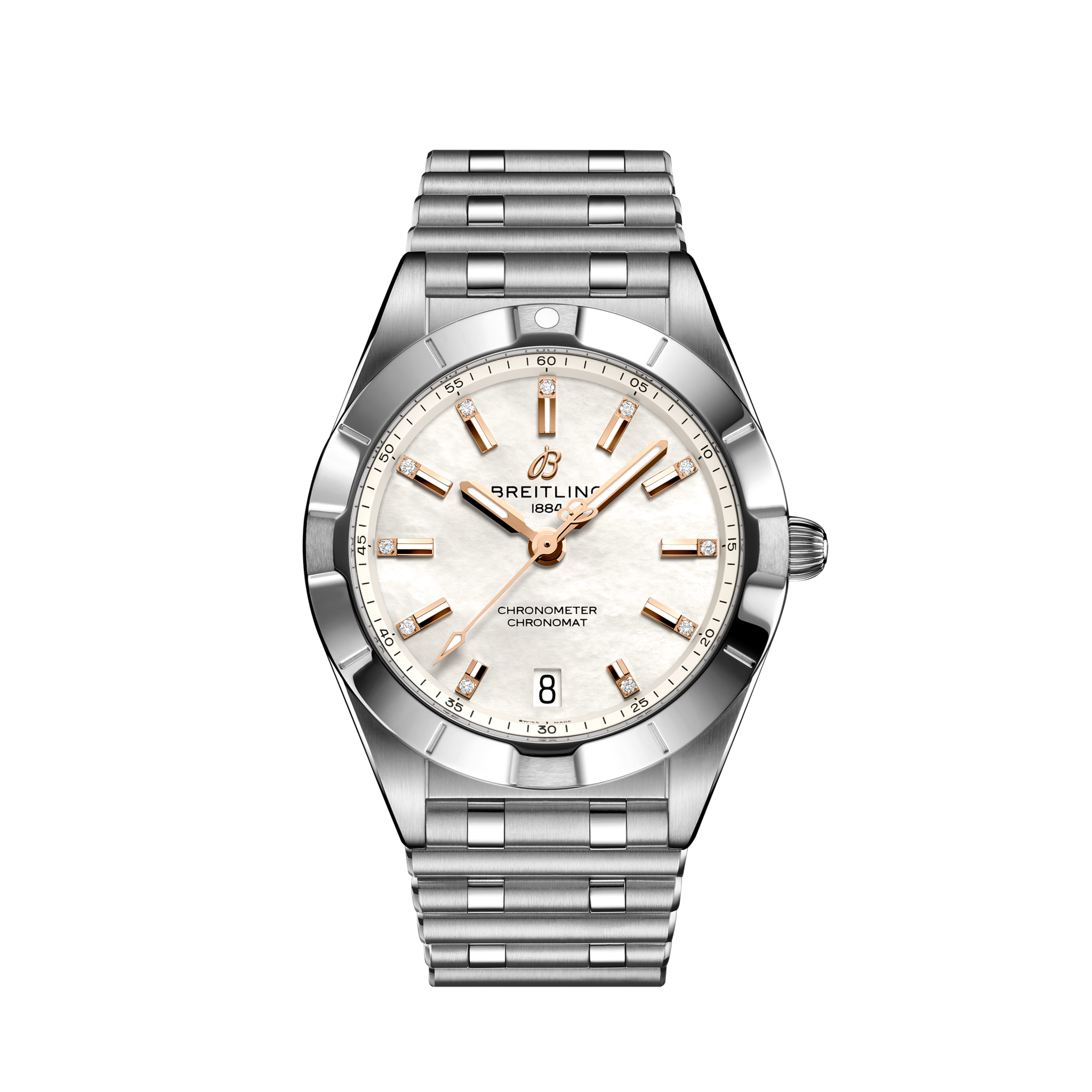 Ladies' watch  BREITLING, Chronomat / 32mm, SKU: A77310101A4A1 | watchphilosophy.co.uk