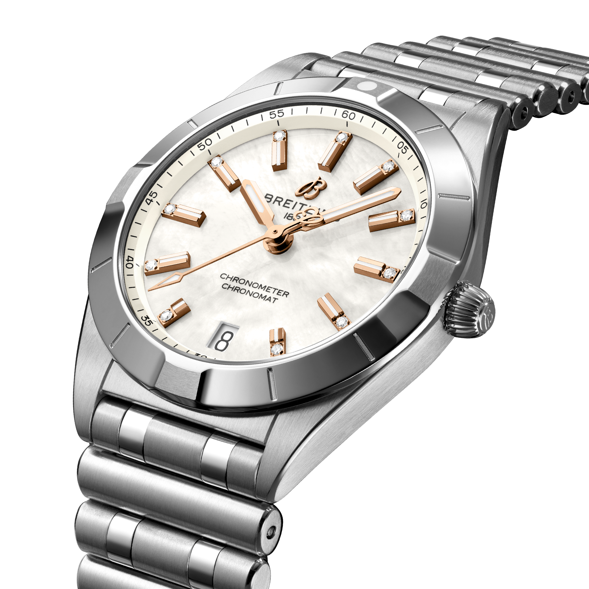 Ladies' watch  BREITLING, Chronomat / 32mm, SKU: A77310101A4A1 | watchphilosophy.co.uk