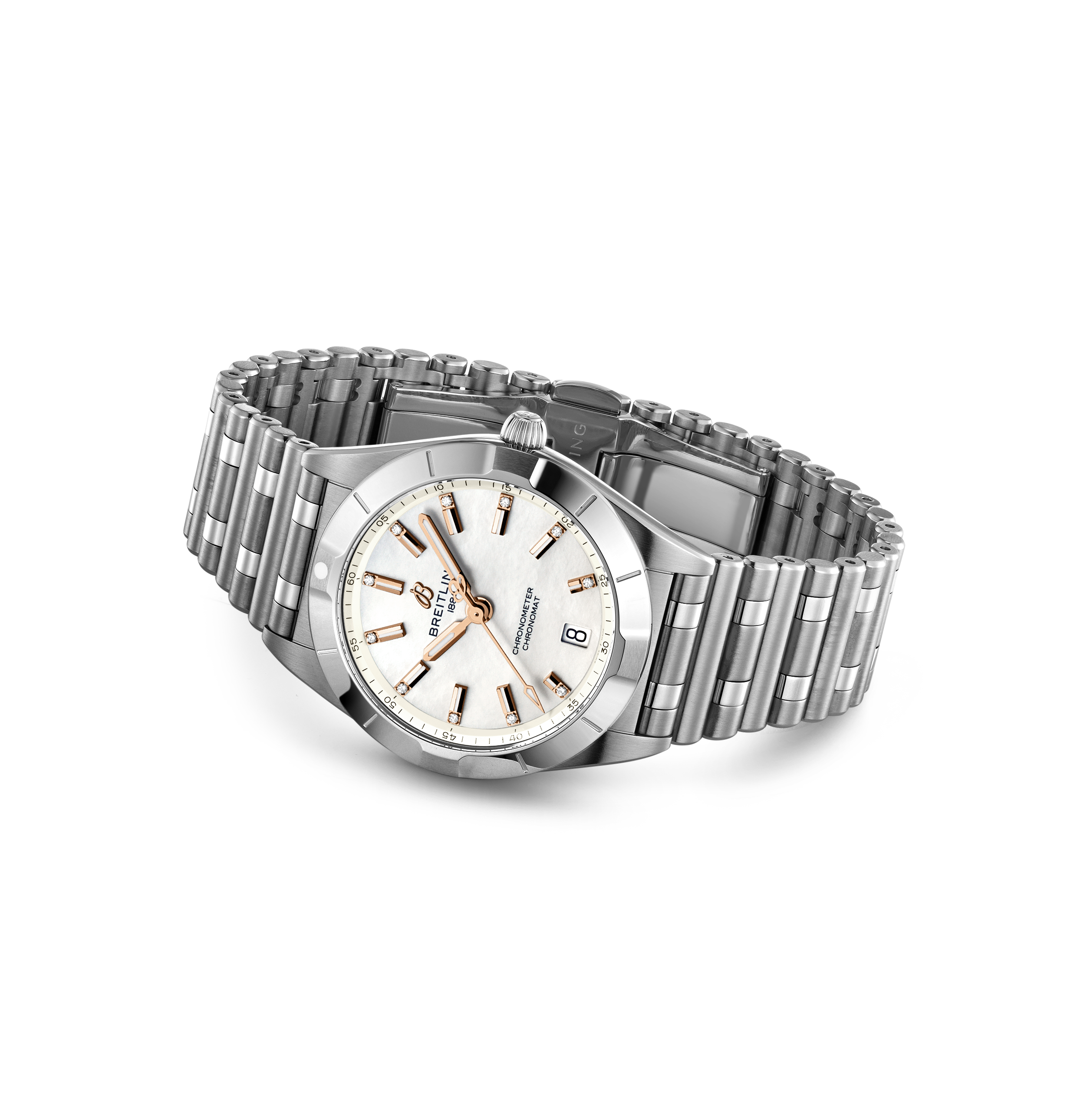 Ladies' watch  BREITLING, Chronomat / 32mm, SKU: A77310101A4A1 | watchphilosophy.co.uk