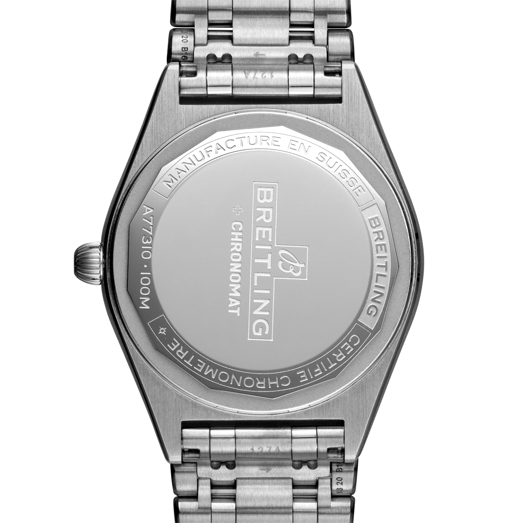 Ladies' watch  BREITLING, Chronomat / 32mm, SKU: A77310101A4A1 | watchphilosophy.co.uk
