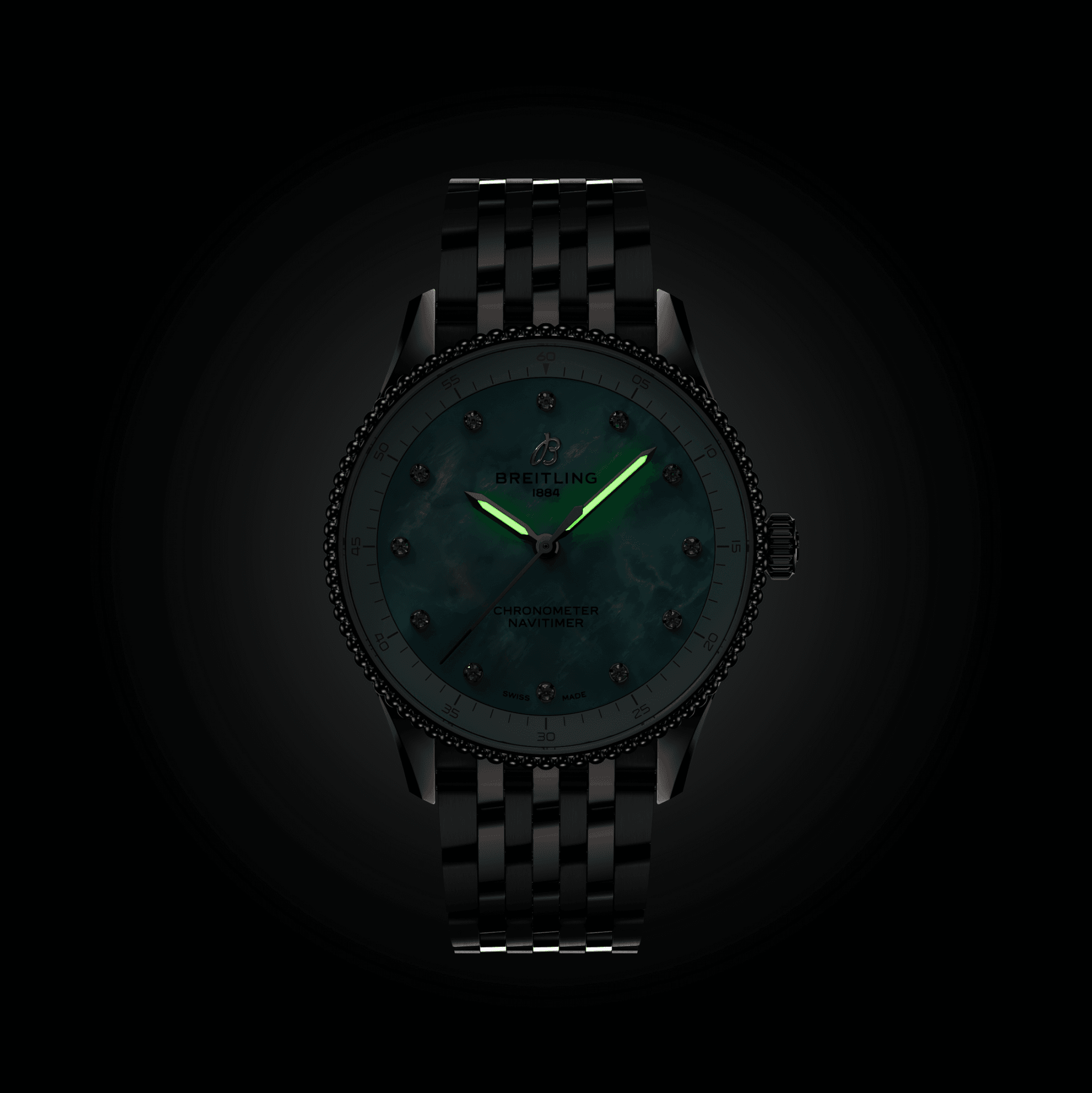Ladies' watch  BREITLING, Navitimer / 32mm, SKU: A77320171C1A1 | watchphilosophy.co.uk