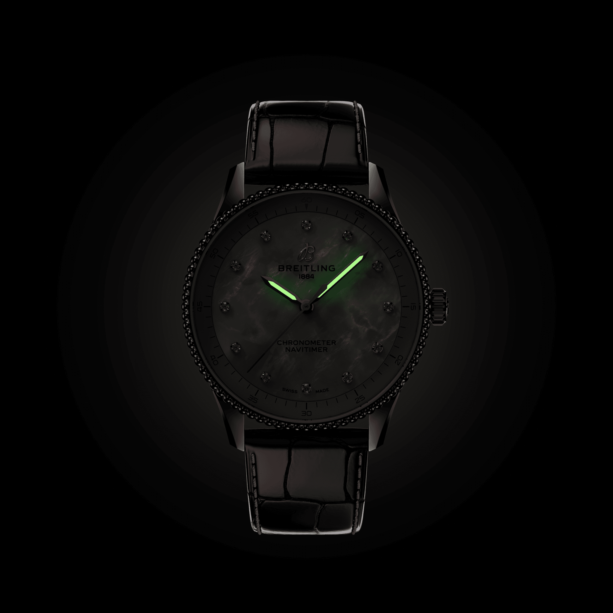 Ladies' watch  BREITLING, Navitimer / 32mm, SKU: A77320E61A2P2 | watchphilosophy.co.uk