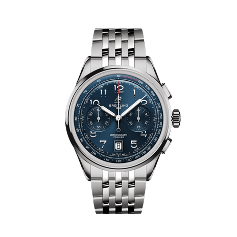 Men's watch / unisex  BREITLING, Premier B01 Chronograph / 42mm, SKU: AB0145171C1A1 | watchphilosophy.co.uk