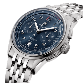 Men's watch / unisex  BREITLING, Premier B01 Chronograph / 42mm, SKU: AB0145171C1A1 | watchphilosophy.co.uk