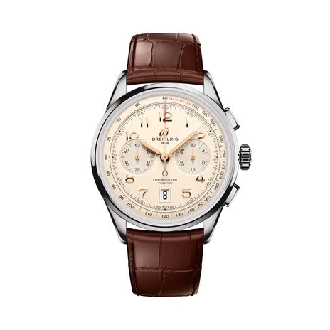 Men's watch / unisex  BREITLING, Premier B01 Chronograph / 42mm, SKU: AB0145211G1P2 | watchphilosophy.co.uk