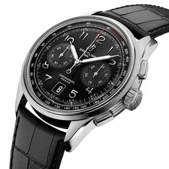 Men's watch / unisex  BREITLING, Premier B01 Chronograph / 42mm, SKU: AB0145221B1P2 | watchphilosophy.co.uk