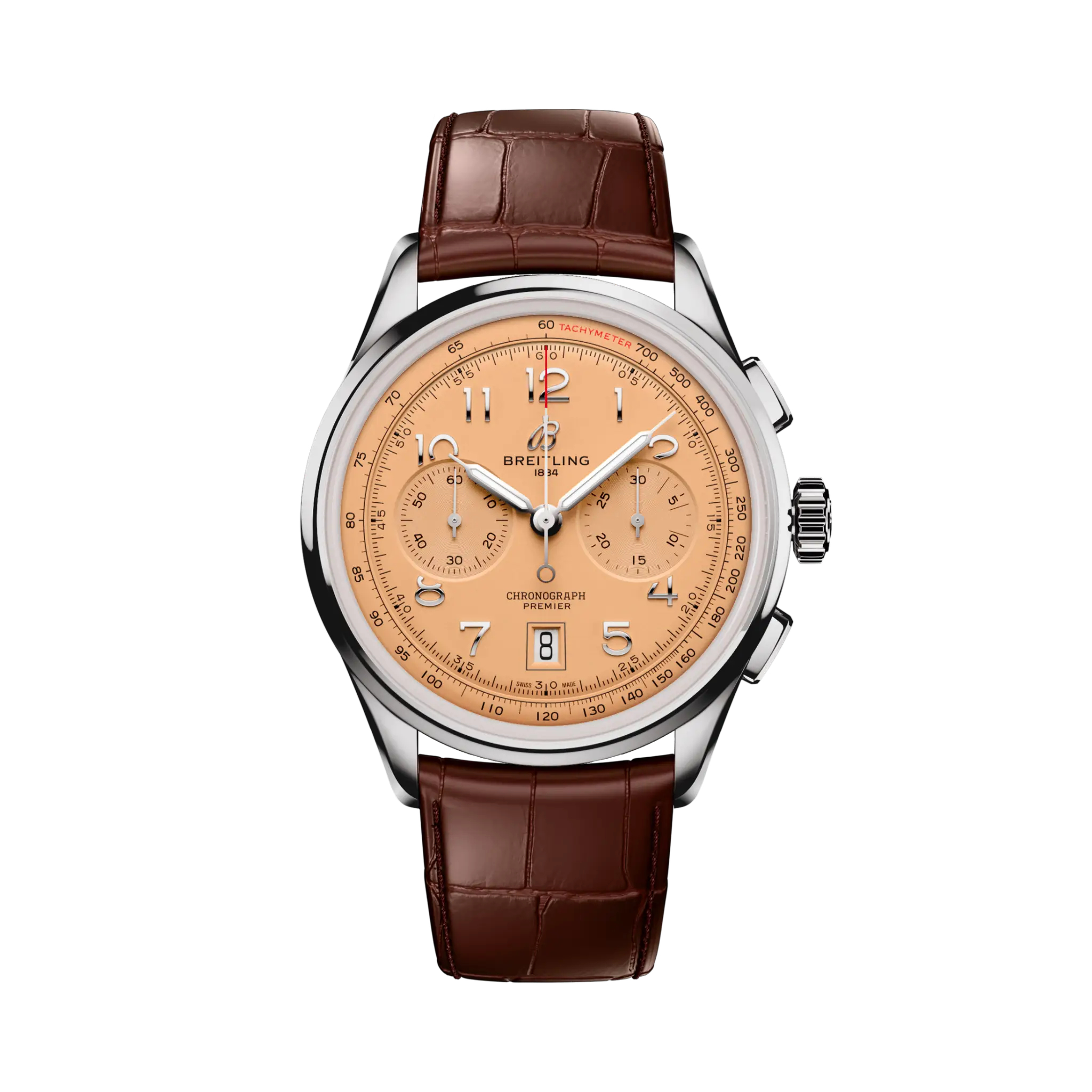 Men's watch / unisex  BREITLING, Premier B01 Chronograph / 42mm, SKU: AB0145331K1P2 | watchphilosophy.co.uk