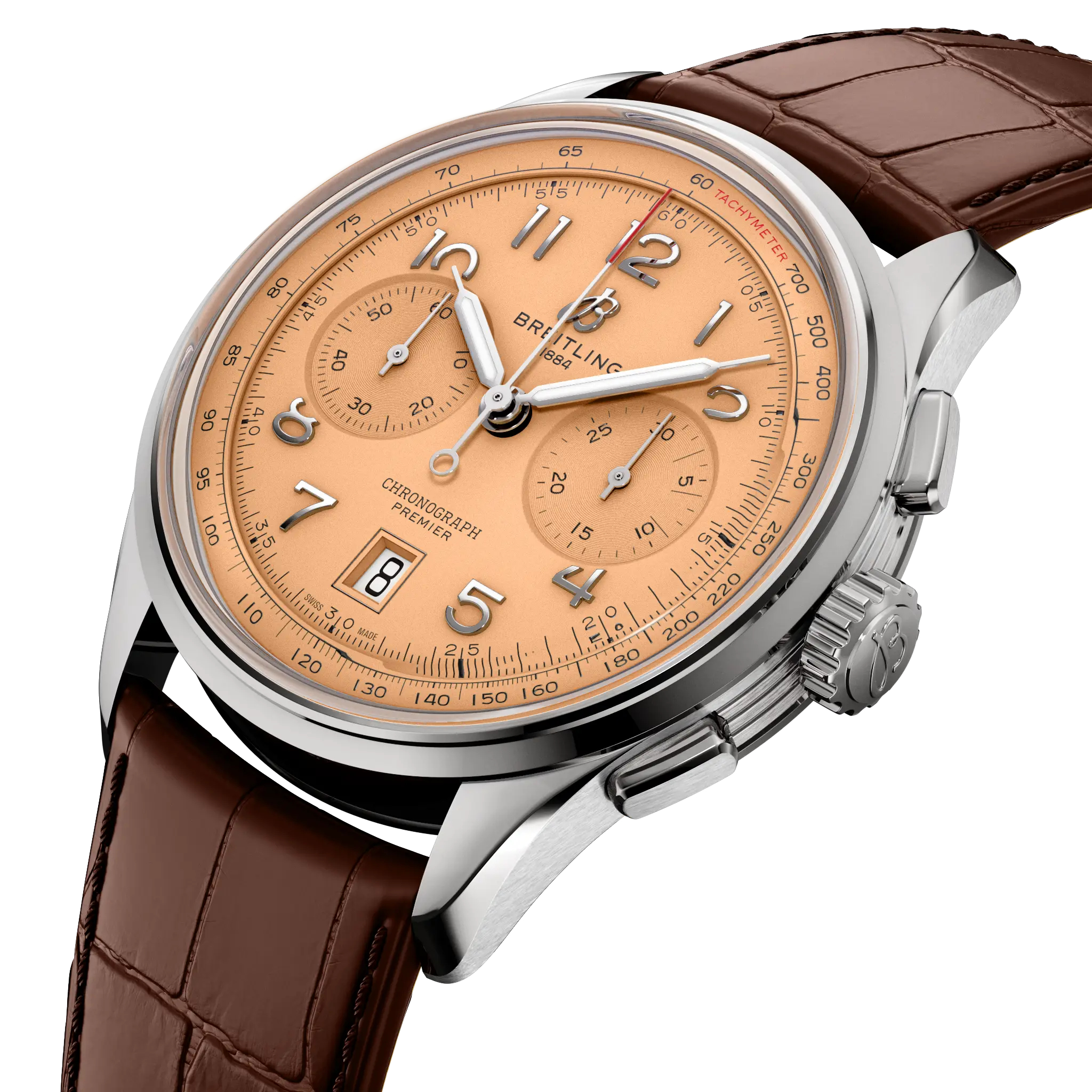Men's watch / unisex  BREITLING, Premier B01 Chronograph / 42mm, SKU: AB0145331K1P2 | watchphilosophy.co.uk