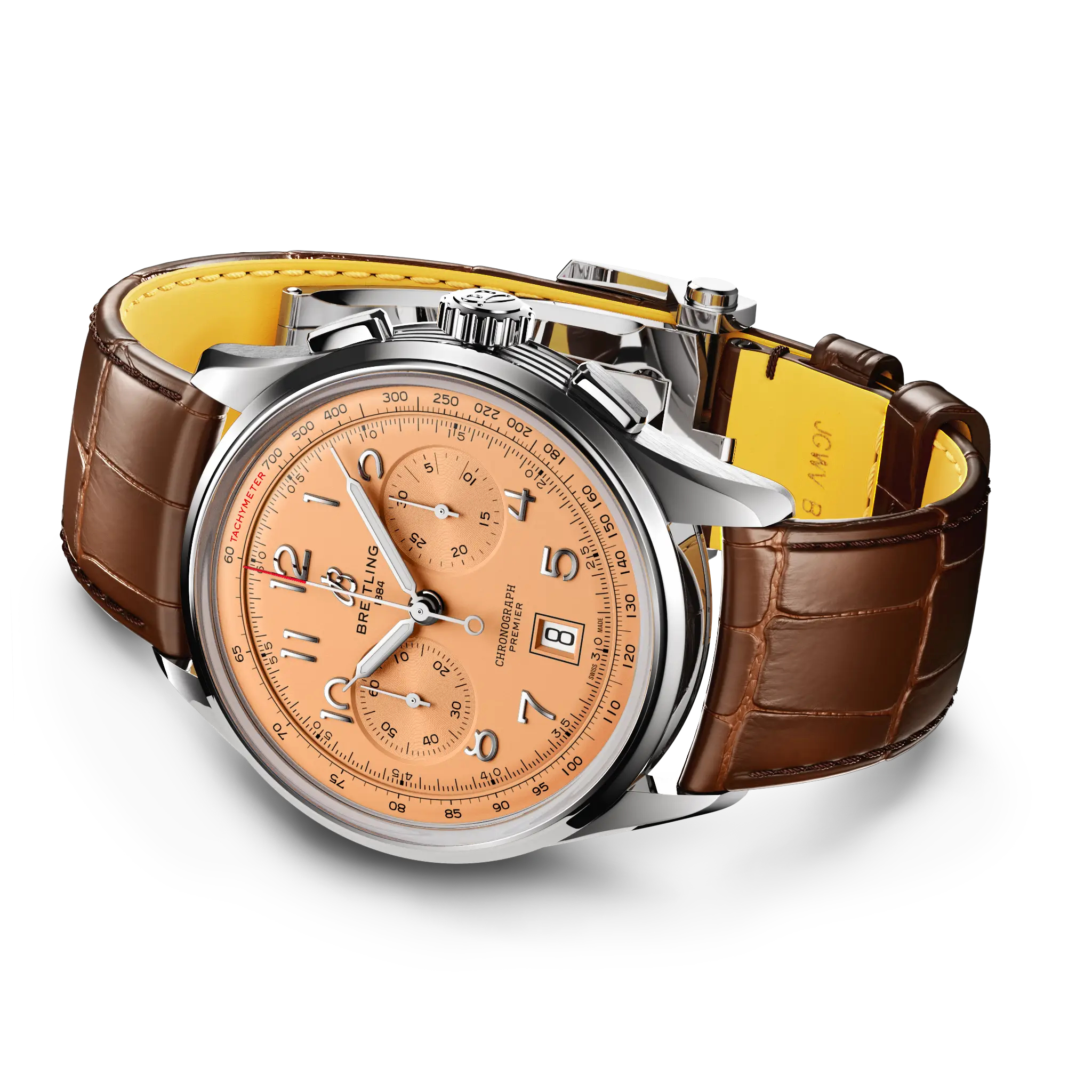 Men's watch / unisex  BREITLING, Premier B01 Chronograph / 42mm, SKU: AB0145331K1P2 | watchphilosophy.co.uk