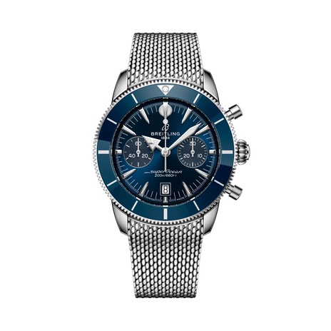 Men's watch / unisex  BREITLING, Superocean Heritage B01 Chronograph / 42mm, SKU: AB0156161C1A1 | watchphilosophy.co.uk