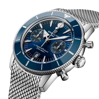 Men's watch / unisex  BREITLING, Superocean Heritage B01 Chronograph / 42mm, SKU: AB0156161C1A1 | watchphilosophy.co.uk