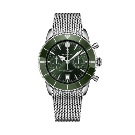 Men's watch / unisex  BREITLING, Superocean Heritage B01 Chronograph / 42mm, SKU: AB0156361L1A1 | watchphilosophy.co.uk